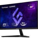 Viewsonic VX24G1-HD 24 Inch Full HD IPS Gaming Monitor, 1920x1080 resolution, 180Hz, HDMI, DisplayPort, 1ms, Freesync, VESA - Image 3