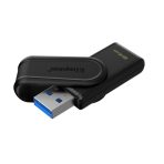 Kingston DataTraveler Exodia S DTXS/64GB USB Flash Drive, 64GB, USB 3.2,Black, Swivel Cap Design - Image 2