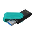 Kingston DataTraveler Exodia S DTXS/128GB USB Flash Drive, 128GB, USB 3.2, Black/Green, Swivel Cap Design - Image 2