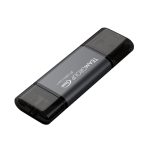 Team TX1364GC01 2 in 1 Dual OTG 64GB Flash Drive, X1 USB 3.2 Gen1, Type C & A, Plug and Play - Image 3