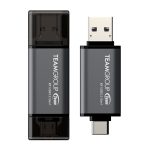 Team TX1364GC01 2 in 1 Dual OTG 64GB Flash Drive, X1 USB 3.2 Gen1, Type C & A, Plug and Play - Image 4