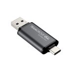 Team TX13128GC01 2 in 1 Dual OTG 128GB Flash Drive, X1 USB 3.2 Gen1, Type C & A, Plug and Play - Image 2