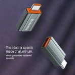 ColorWay Grey Adapter USB-A To Type-C - Image 13