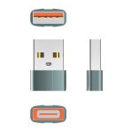ColorWay Grey Adapter Type-C To USB-A - Image 7