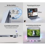 Samsung Galaxy Book 4 Edge, 14 Inch AMOLED 2X Touchscreen Copilot+ PC AI Laptop with Qualcomm Snapdragon X Elite 4.0GHz Processor, 16GB DDR5 RAM, 512GB SSD, Qualcomm Adreno GPU, Qualcomm Hexagon NPU, WiFi 7, Windows 11 Pro - Image 7