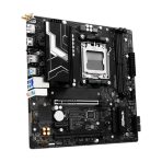 ASRock B850M-X WiFi R2.0 AMD AM5 Socket Motherboard, Micro-ATX, 2x DDR5 Slots, 2x M.2 Sockets, 2.5GbE LAN, Wi-Fi 6E, 1x DisplayPort / 1x HDMI Port - Image 5