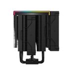 DeepCool AK620 Digital Pro CPU Air Cooler, Dual-Tower with Digital Display, 120mm FDB Fans, ARGB Lighting, 6 Copper Heatpipes, LGA1700/AM5 Compatible, High-Performance Quiet Cooling for Gaming PCs - Image 2