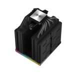 DeepCool AK620 Digital Pro CPU Air Cooler, Dual-Tower with Digital Display, 120mm FDB Fans, ARGB Lighting, 6 Copper Heatpipes, LGA1700/AM5 Compatible, High-Performance Quiet Cooling for Gaming PCs - Image 3