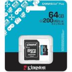 Kingston Canvas Go! Plus SDCG4/256GB 256GB Micro SD Card, UHS-1 (U3) - Image 3