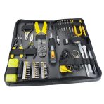Sprotek 58 Piece Computer & Electronics Repair Tool Kit In A Case, All Tools Are Fully Demagnetized To Protect Your Computers Hard Drive Or Magnetic Media From Damage.