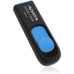 Adata UV128 32GB USB 3.2 Gen 1 Flash Drive, Black and Blue - Image 2