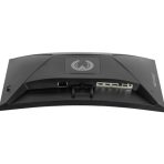 iiyama G-Master GC2480HSU-B1 Red Eagle Curved Gaming Monitor, 23.6 Inch,Full HD, 180Hz, 0.5ms, FreeSync, HDMI, Display Port, USB Hub - Image 4