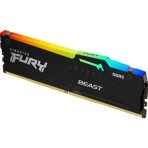 Kingston Fury Beast KF556C40BBAK4-128 128GB (32GB x4) DDR5, 5600MHz, CL40, DIMM, RGB, System Memory - Image 2