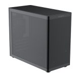 TecWare Fusion 3 mATX Compact PC Case, High Airflow SFF Chassis, 3 Fans Included, Top-Mount ATX/SFX PSU Support, USB-C, Supports 280mm GPU & Dual Radiators, Black - Image 3