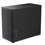 TecWare Fusion 3 mATX Compact PC Case, High Airflow SFF Chassis, 3 Fans Included, Top-Mount ATX/SFX PSU Support, USB-C, Supports 280mm GPU & Dual Radiators, Black - Image 5