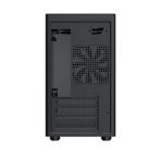 TecWare Fusion 3 mATX Compact PC Case, High Airflow SFF Chassis, 3 Fans Included, Top-Mount ATX/SFX PSU Support, USB-C, Supports 280mm GPU & Dual Radiators, Black - Image 6
