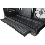 TecWare VXN Evo mATX PC Case, Dual-Chamber Glass Design, 3 x ARGB Fans Included, Massive Cooling Support (Up to 360mm Radiator), Tool-Free Panels, USB-C, Black - Image 3