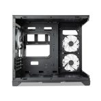 TecWare VXN Evo mATX PC Case, Dual-Chamber Glass Design, 3 x ARGB Fans Included, Massive Cooling Support (Up to 360mm Radiator), Tool-Free Panels, USB-C, Black - Image 2