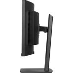 iiyama ProLite Curved Monitor XCB3497WQSNP-B1 34" VA Ultra-Wide Screen with KVM Switch, LAN, USB-C Dock, 0.4ms, 120Hz, HDMI, DisplayPort, Speakers, Height Adjustment - Image 7