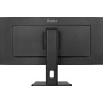 iiyama ProLite Curved Monitor XCB3497WQSNP-B1 34" VA Ultra-Wide Screen with KVM Switch, LAN, USB-C Dock, 0.4ms, 120Hz, HDMI, DisplayPort, Speakers, Height Adjustment - Image 11