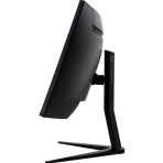 iiyama G-Master Red Eagle Curved Gaming Monitor, GCB3484WQSU-B1, 34 Inch, Black, 3440 x 1440, 0.4ms, 180hz, FreeSync, HDMI, Display Port, USB-Hub, Height Adjustable, Swivel, VESA - Image 6