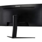 iiyama G-Master Red Eagle Curved Gaming Monitor, GCB3484WQSU-B1, 34 Inch, Black, 3440 x 1440, 0.4ms, 180hz, FreeSync, HDMI, Display Port, USB-Hub, Height Adjustable, Swivel, VESA - Image 9