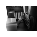 be quiet! BGA12 PCIe 4.0 Riser Cable - 200mm Vertical GPU Mount with Foam Support Base - High-Speed Flexible Extension for Graphics Cards - Black - Image 3