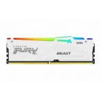 Kingston FURY Beast (KF560C36BWE2AK2-32) 32GB RGB (2x16GB) System Memory, DDR5, 6000MTs, DIMM, CL36, 288 Pin. - Image 2