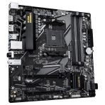 Gigabyte B550M DS3H AC R2 Ultra Durable AMD AM4 Socket Motherboard, Micro-ATX, 4x DDR4 Slots, 2x M.2 Socket, GbE LAN, Wi-Fi 5, 1x DisplayPort / 1x HDMI Port - Image 2