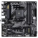 Gigabyte B550M DS3H AC R2 Ultra Durable AMD AM4 Socket Motherboard, Micro-ATX, 4x DDR4 Slots, 2x M.2 Socket, GbE LAN, Wi-Fi 5, 1x DisplayPort / 1x HDMI Port - Image 4