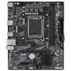 Gigabyte H610M K V2 DDR5 Anti-Sulfur Resistor Intel 1700 Socket Motherboard, Micro-ATX, 2x DDR5 Slots, 1x M.2 Socket, GbE LAN, 1x DisplayPort / 1x HDMI Port - Image 2