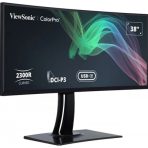 Viewsonic (VP3881a) 38? WQHD+ Pantone validated 100% sRGB Curved monitor with docking station - Image 4