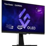 Viewsonic (XG272-2K-OLED) 27" 240Hz OLED Gaming Monitor, Resolution: 2560 x 1440, High Dynamic Range: HDR10 - Image 6
