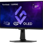 Viewsonic (XG272-2K-OLED) 27" 240Hz OLED Gaming Monitor, Resolution: 2560 x 1440, High Dynamic Range: HDR10 - Image 8