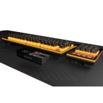 Be Quiet! Dark Mount Silent Linear Modular ARGB Gaming Keyboard with 8 Customisable Display Keys, Silent Linear Orange Switches, Detachable Numpad & Stream Dock - Image 4