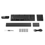 Be Quiet! Dark Mount Silent Linear Modular ARGB Gaming Keyboard with 8 Customisable Display Keys, Silent Linear Orange Switches, Detachable Numpad & Stream Dock - Image 9