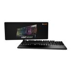 Be Quiet! Light Mount Silent Linear ARGB Mechanical Keyboard, 3D Media Wheel, 5 Macro Keys, silent keystrokes, hot-swappable 5-pin MX-style switch socket - Image 7