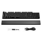 Be Quiet! Light Mount Silent Linear ARGB Mechanical Keyboard, 3D Media Wheel, 5 Macro Keys, silent keystrokes, hot-swappable 5-pin MX-style switch socket - Image 8