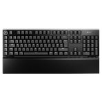 Be Quiet! Light Mount Silent Tactile ARGB Mechanical Keyboard, 3D Media Wheel, 5 Macro Keys, silent keystrokes, hot-swappable 5-pin MX-style switch socket - Image 2