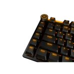 Be Quiet! Light Mount Silent Tactile ARGB Mechanical Keyboard, 3D Media Wheel, 5 Macro Keys, silent keystrokes, hot-swappable 5-pin MX-style switch socket - Image 5