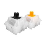 Be Quiet! Light Mount Silent Tactile ARGB Mechanical Keyboard, 3D Media Wheel, 5 Macro Keys, silent keystrokes, hot-swappable 5-pin MX-style switch socket - Image 6