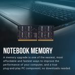 PNY (MN8GBSD43200-SI) 8GB, PERFORMANCE DDR4 3200MHz, Notebook Memory, CL22, Single channel, 10 year Warranty - Image 2