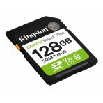 Kingston Canvas Select Plus SDS3/128GB V30 128GB SD Class 10 UHS-I U3 Flash Card - Image 2