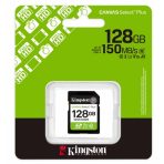 Kingston Canvas Select Plus SDS3/128GB V30 128GB SD Class 10 UHS-I U3 Flash Card - Image 3