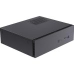CiT S8i SFF Micro-ATX PC Case - 8.3L Compact Desktop Chassis, Brushed Front, 1 x 80mm Fan, 2 x USB 3.0, TFX PSU Support, Black - Image 6