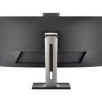 Viewsonic (VG3457CV) 34" UWQHD 21:9 Curved Video Conferencing Docking Monitor with Windows Hello and Zoom Certified Pop-up Webcam and 5W speakers - Image 5