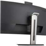 Viewsonic (VG3457CV) 34" UWQHD 21:9 Curved Video Conferencing Docking Monitor with Windows Hello and Zoom Certified Pop-up Webcam and 5W speakers - Image 6