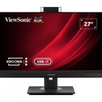 Viewsonic (VG2756V-2K) 27? QHD Webcam Docking Monitor with Built-in LED Fill Lights and Two-Way Noise-Reduction - Image 2