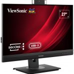 Viewsonic (VG2756V-2K) 27? QHD Webcam Docking Monitor with Built-in LED Fill Lights and Two-Way Noise-Reduction - Image 3
