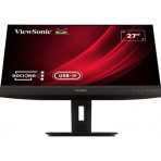 Viewsonic (VG2756V-2K) 27? QHD Webcam Docking Monitor with Built-in LED Fill Lights and Two-Way Noise-Reduction - Image 5